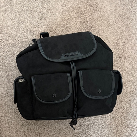 Steve Madden Black Men's Backpack